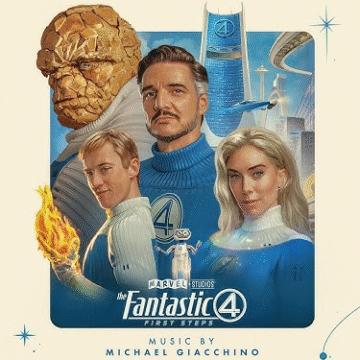 The Fantastic 4: First Steps original motion picture score